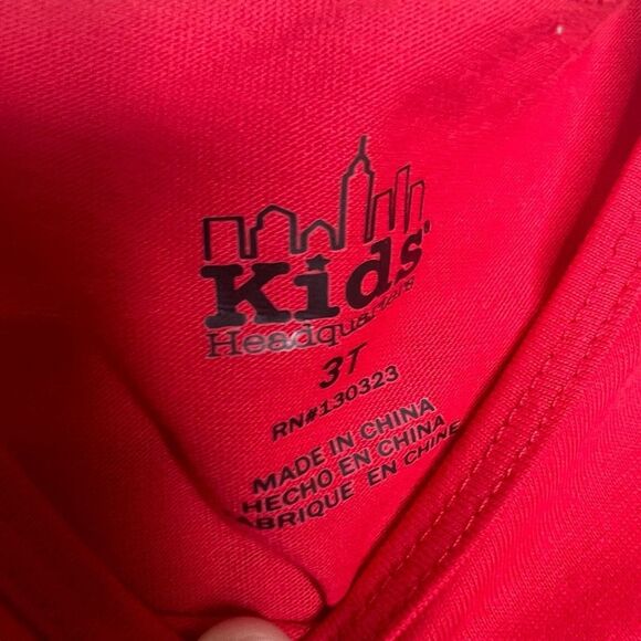 NEW Kids Headquarters 2-Piece Outfit Red Scottie Dog Top & Polka Dot Pants 3T - Picture 11 of 11